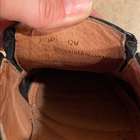 Men’s Joseph Abboud black shoes size 12 - Picture 5 of 5